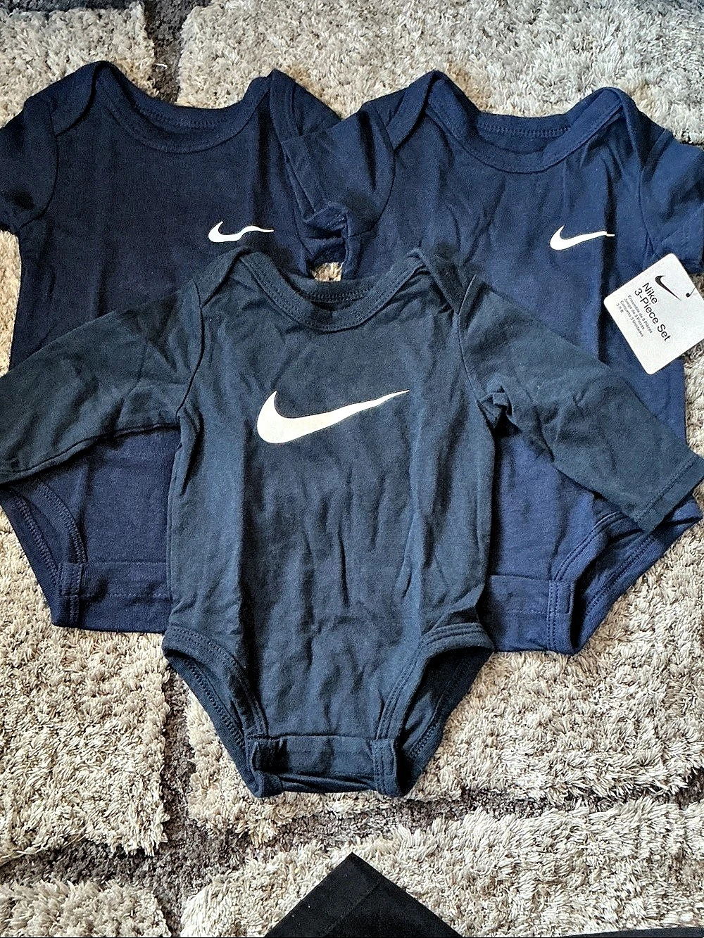 Nike 3-Piece Set Baby 3M Blue NWT
